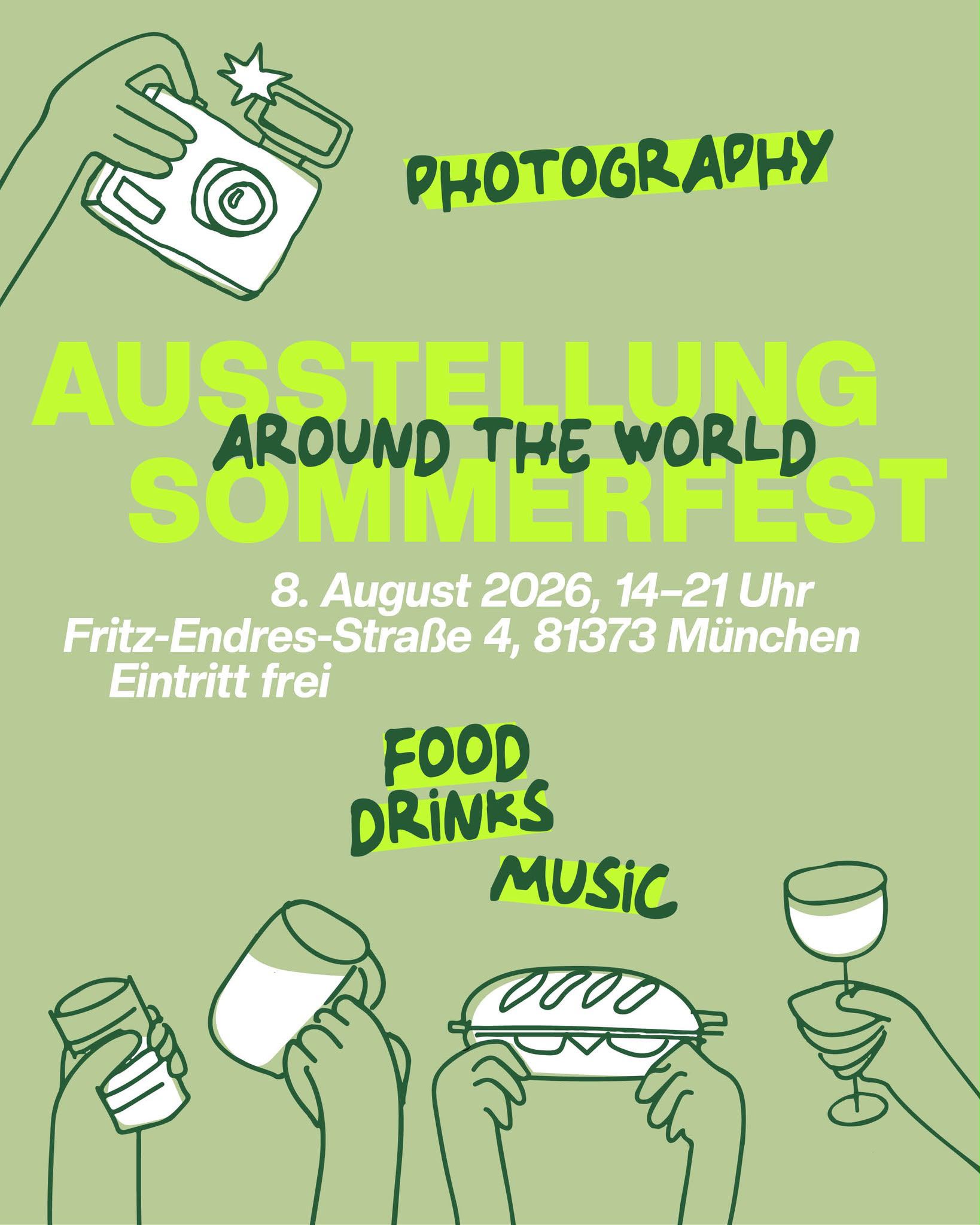 Around the World - Kunst & Küche 1 080826 Kunst Kueche CHEF'S KITCHEN